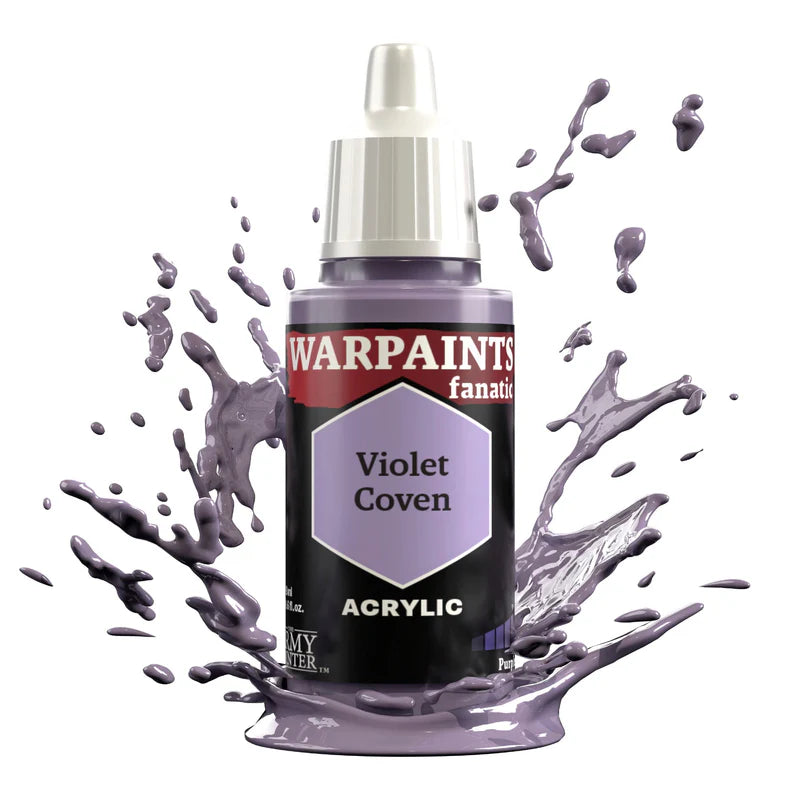 Warpaints Fanatic - Purples (18ml)