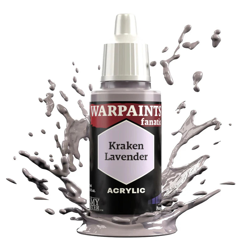 Warpaints Fanatic - Purples (18ml)
