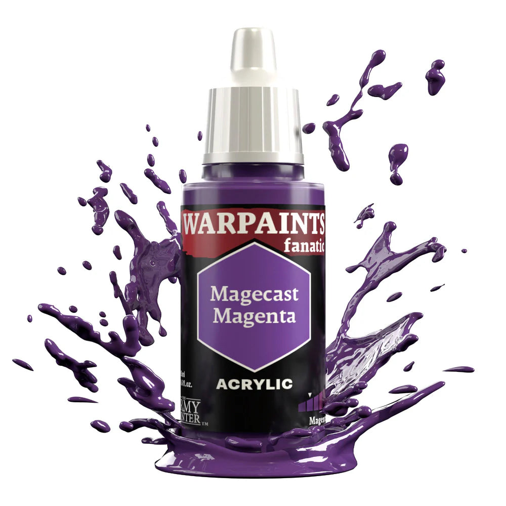 Warpaints Fanatic - Magentas (18ml)