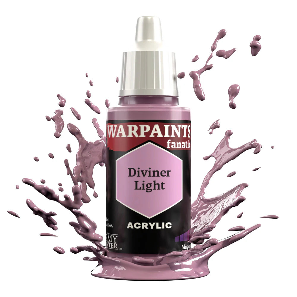 Warpaints Fanatic - Magentas (18ml)