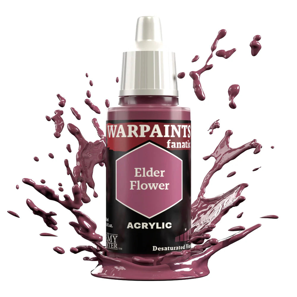 Warpaints Fanatic - Desaturated Violets (18ml)