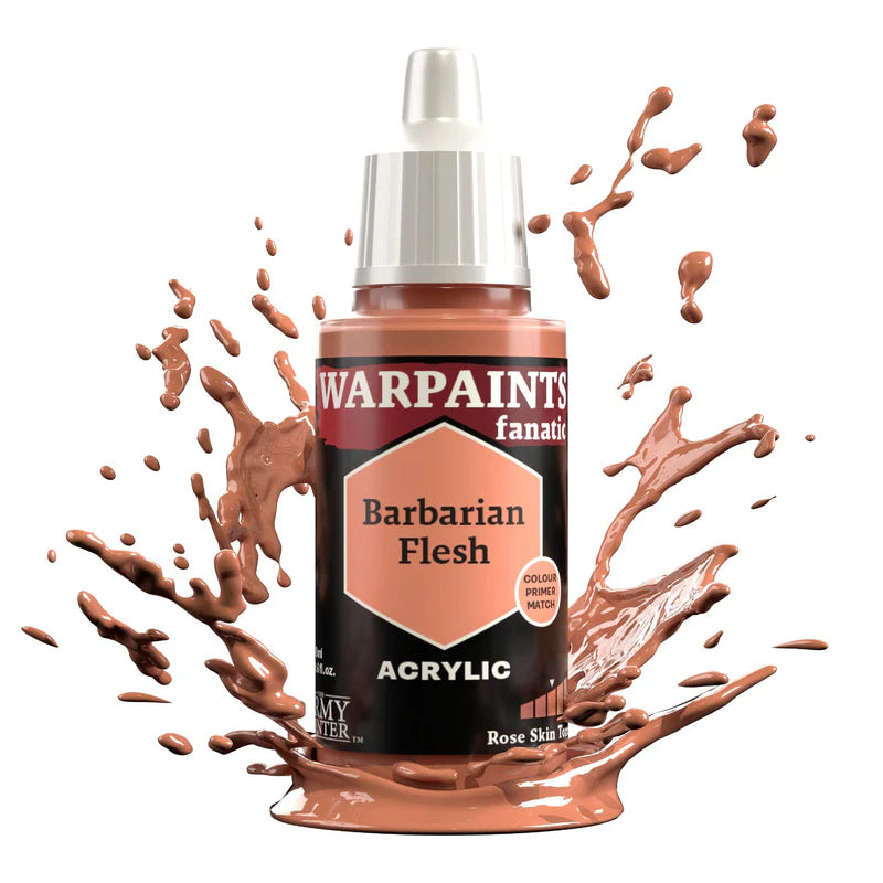 Warpaints Fanatic - Rose Skin Tones (18ml)