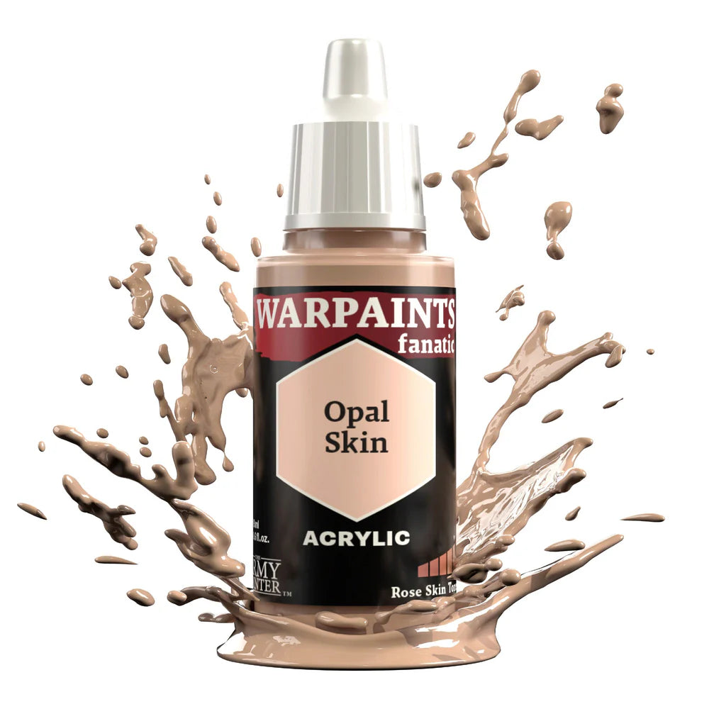 Warpaints Fanatic - Rose Skin Tones (18ml)