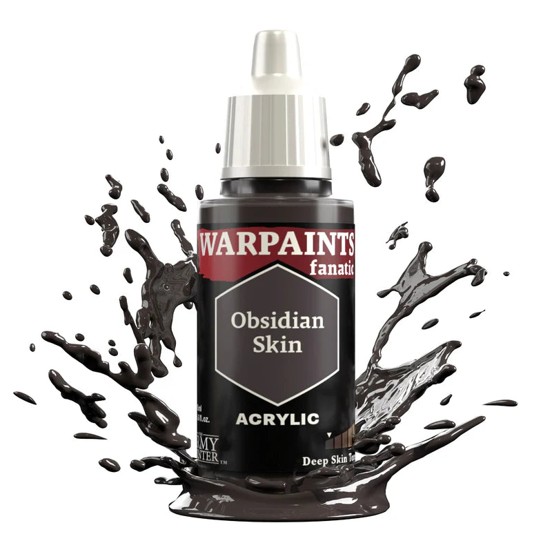 Warpaints Fanatic - Deep Skin Tones (18ml)