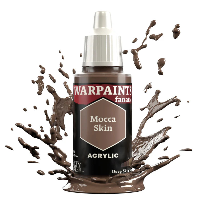 Warpaints Fanatic - Deep Skin Tones (18ml)