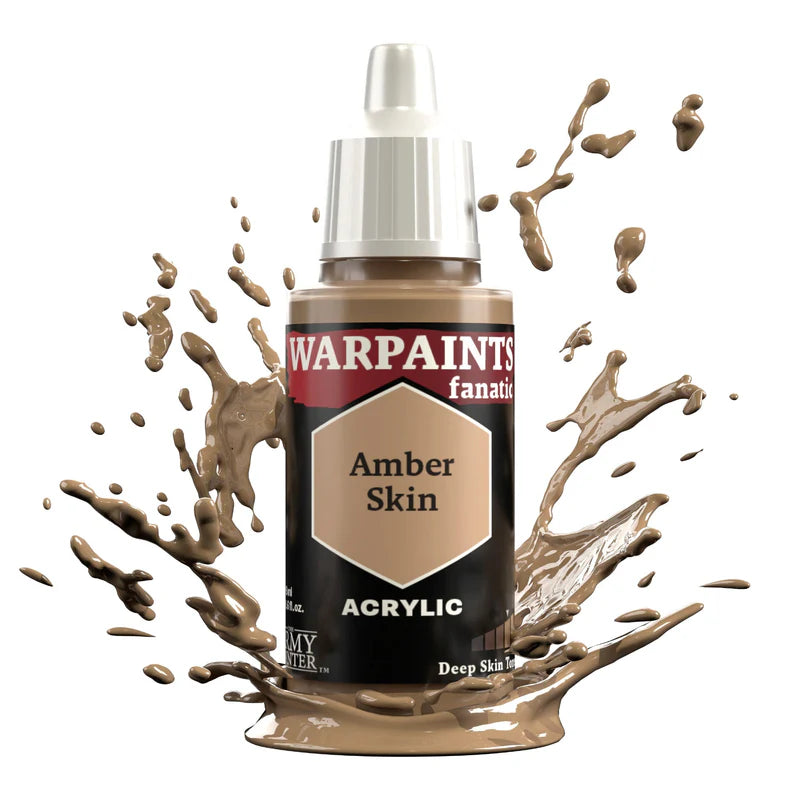 Warpaints Fanatic - Deep Skin Tones (18ml)