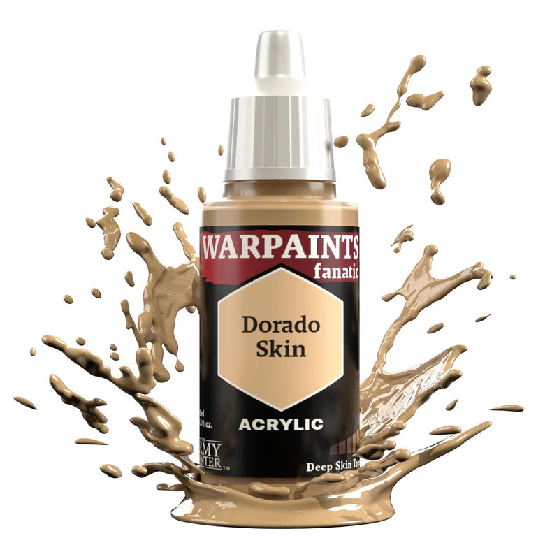 Warpaints Fanatic - Deep Skin Tones (18ml)