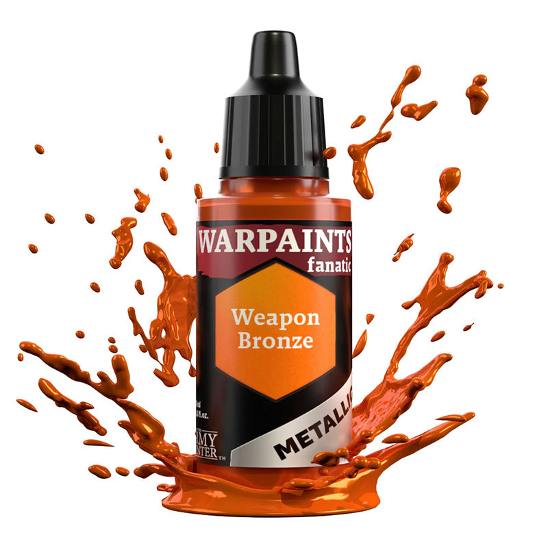 Warpaints Fanatic - Metallic (18ml)