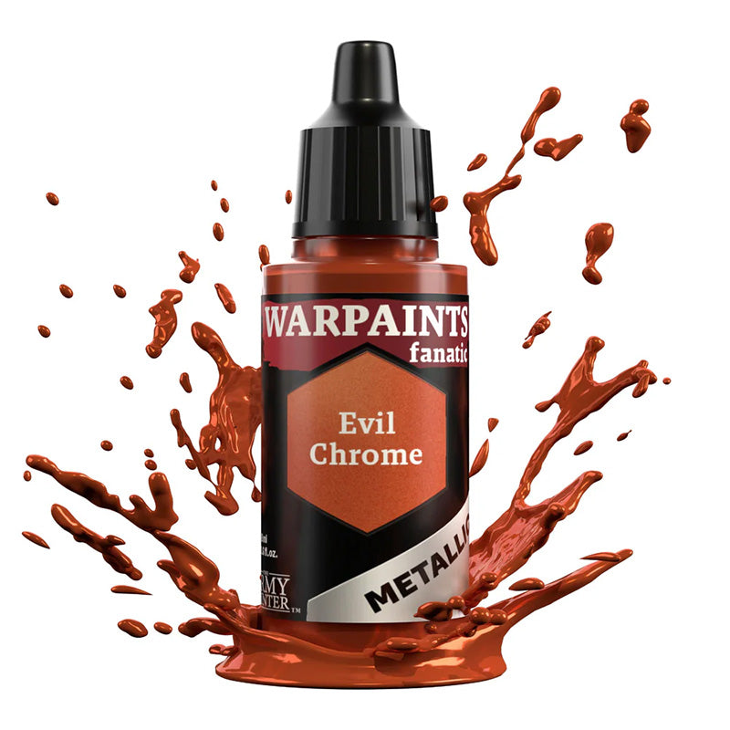Warpaints Fanatic - Metallic (18ml)