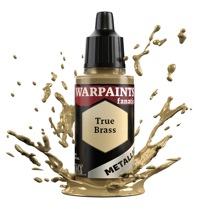 Warpaints Fanatic - Metallic (18ml)