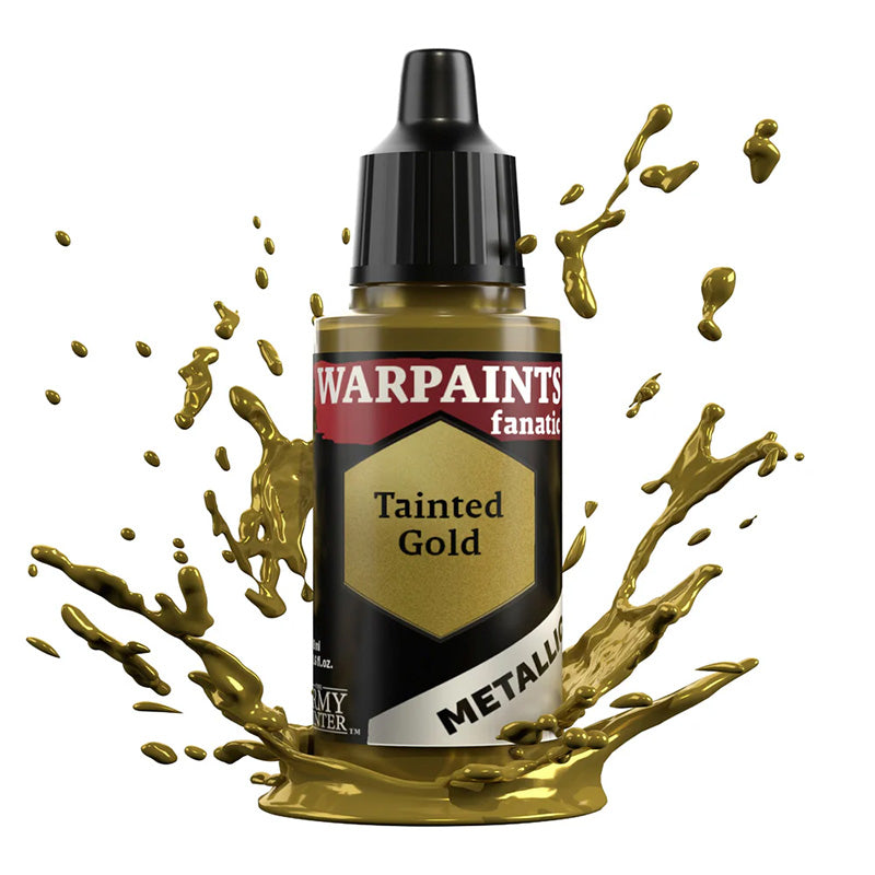 Warpaints Fanatic - Metallic (18ml)