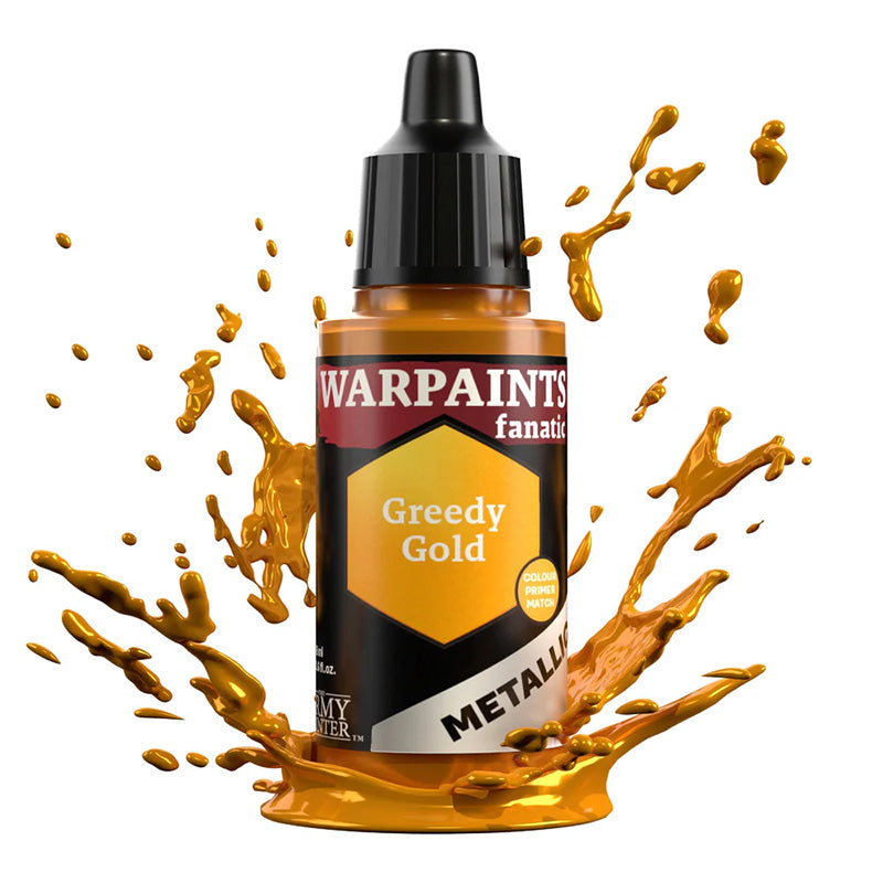 Warpaints Fanatic - Metallic (18ml)