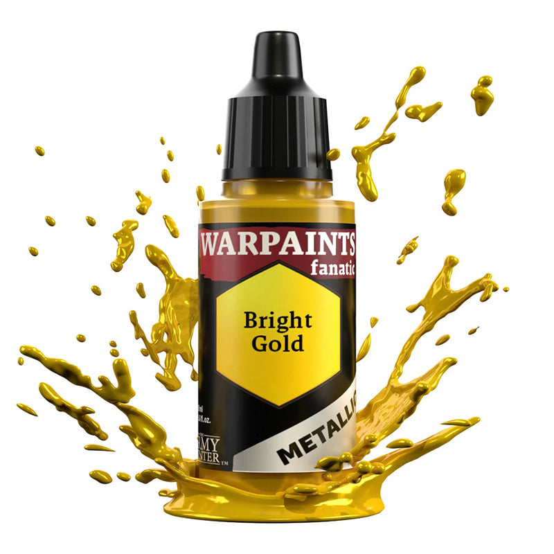 Warpaints Fanatic - Metallic (18ml)
