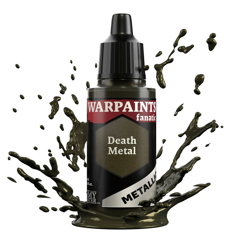Warpaints Fanatic - Metallic (18ml)