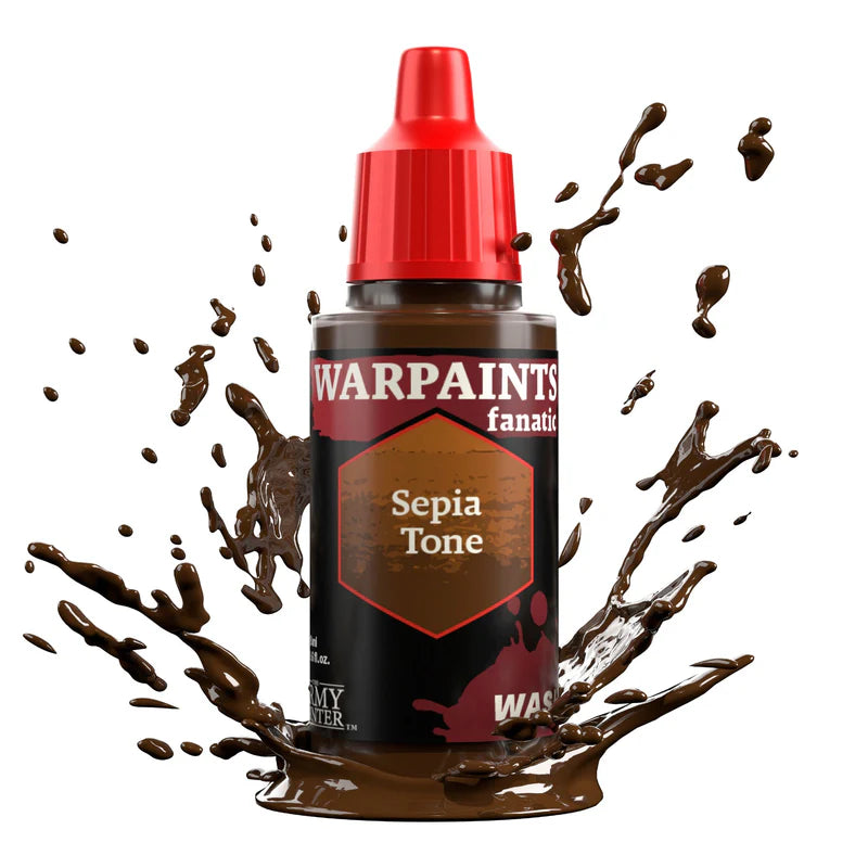 Warpaints Fanatic - Washes (18 ml)