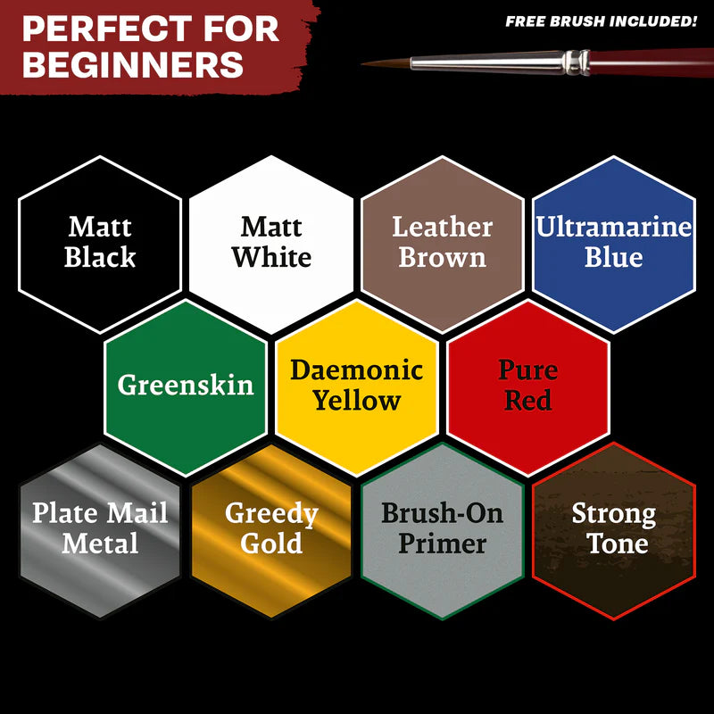 Warpaints Fanatic: Starter Verfset