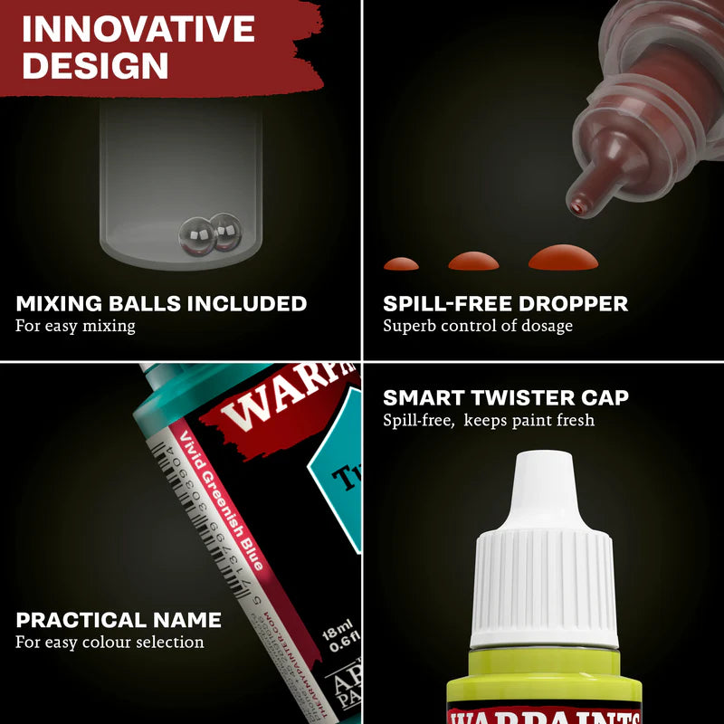 Warpaints Fanatic: Most Wanted Verfset