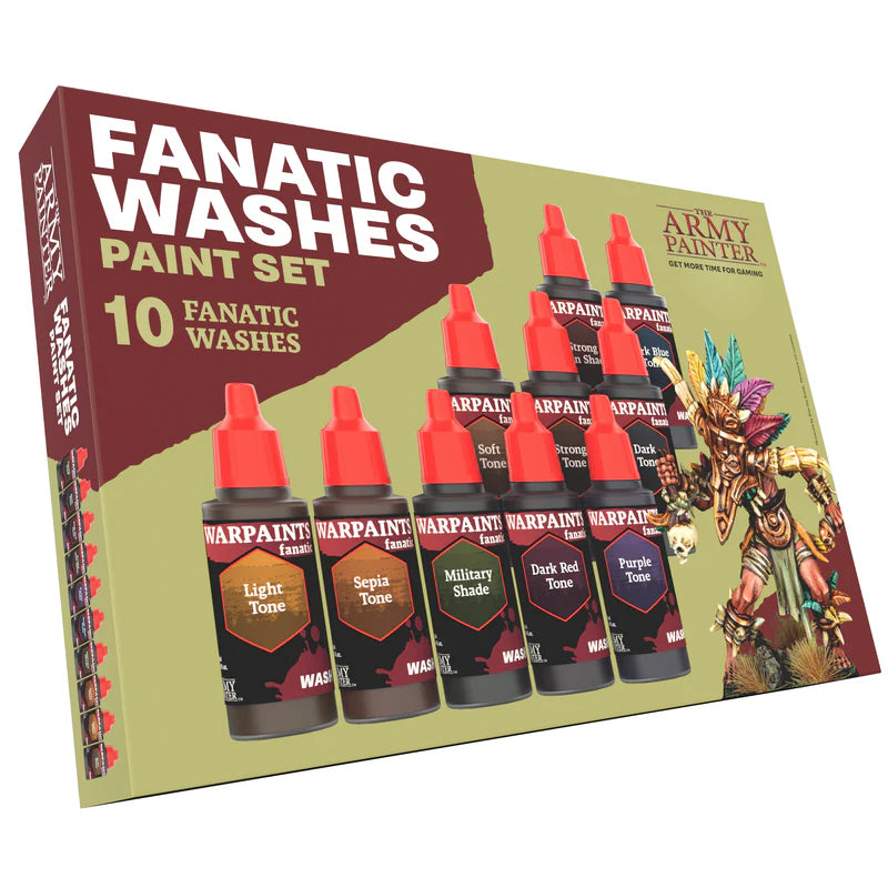Warpaints Fanatic Washes Verfset
