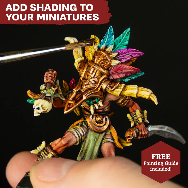 Warpaints Fanatic Washes Paint Set