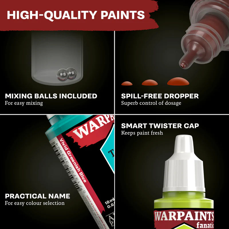 Warpaints Fanatic Washes Paint Set
