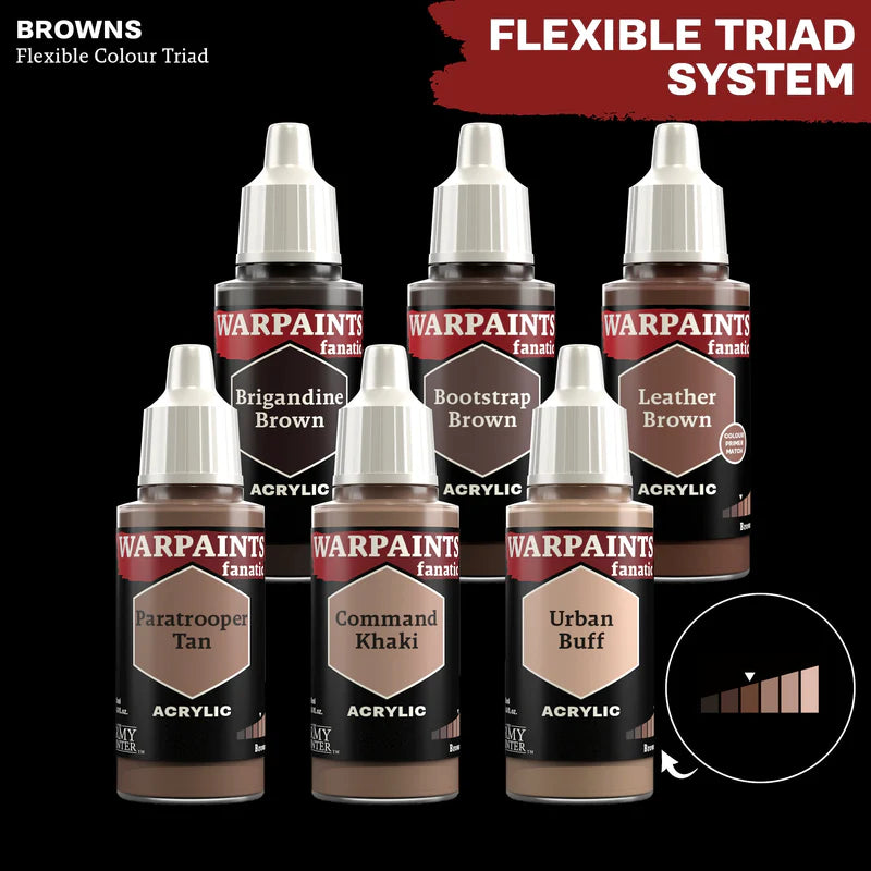 Warpaints Fanatic - Browns (18ml)