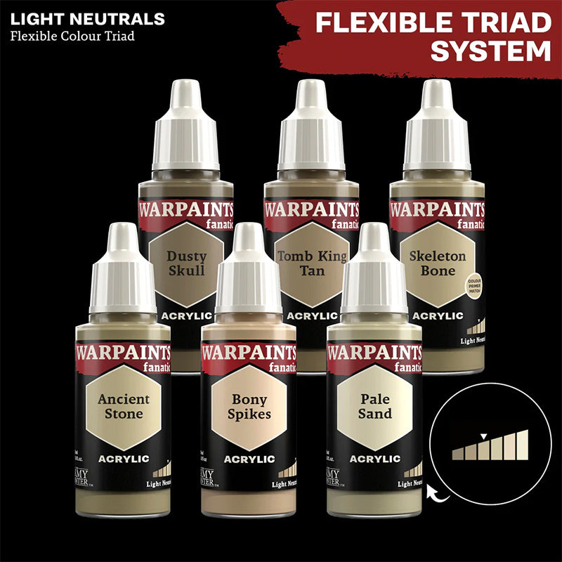 Warpaints Fanatic - Light Neutrals (18ml)