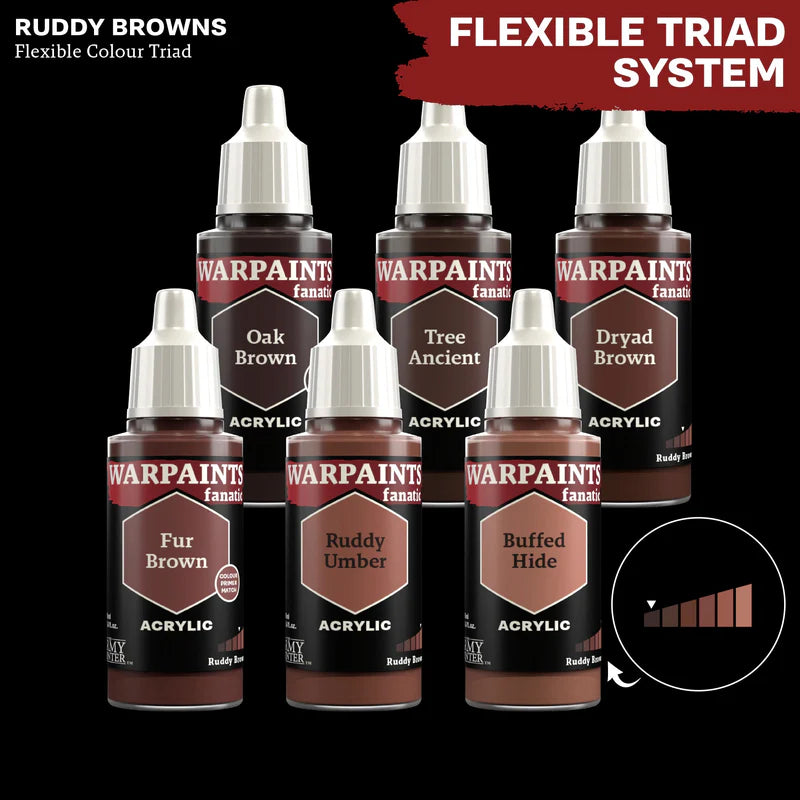 Warpaints Fanatic - Ruddy Browns (18ml)