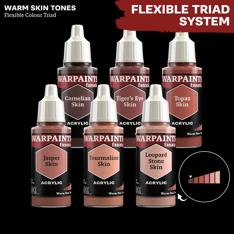 Warpaints Fanatic - Warm Skin Tones (18ml)