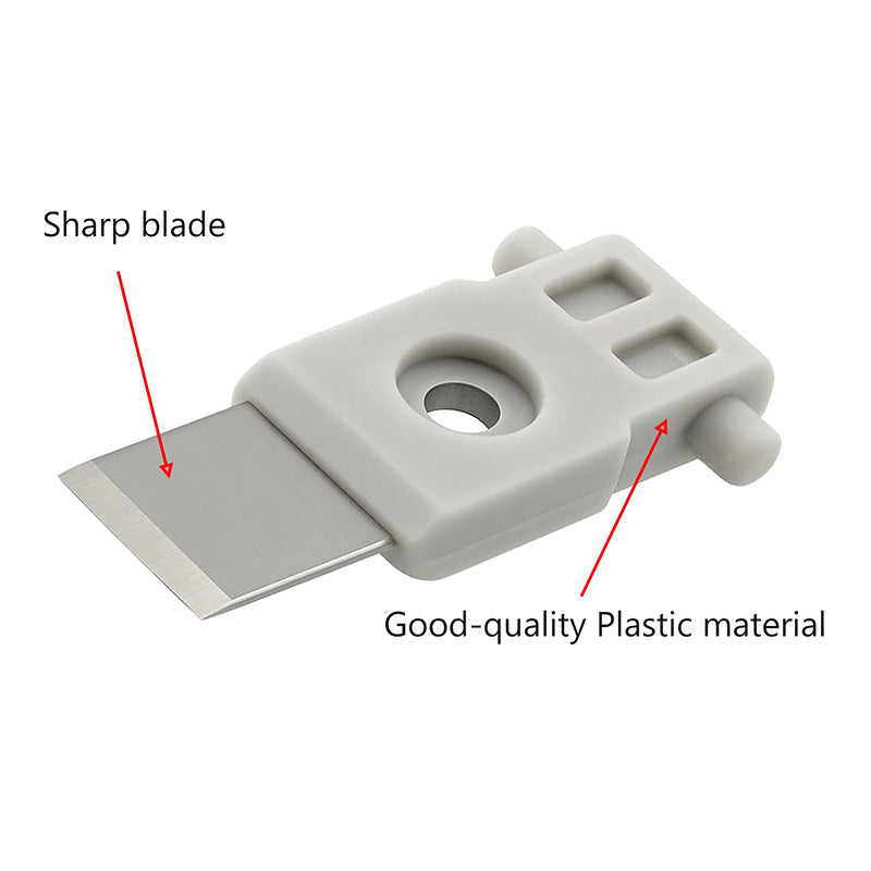 Replacement Filament Cutters for Bambu Lab P1 / X1 / A1 Series – 5 Pack