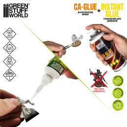 Super Glue and Activator Pack