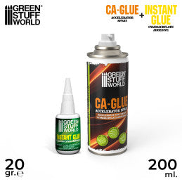 Super Glue and Activator Pack