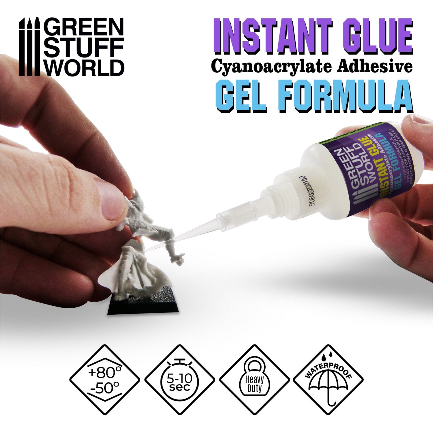 Gel Super Glue - 20g