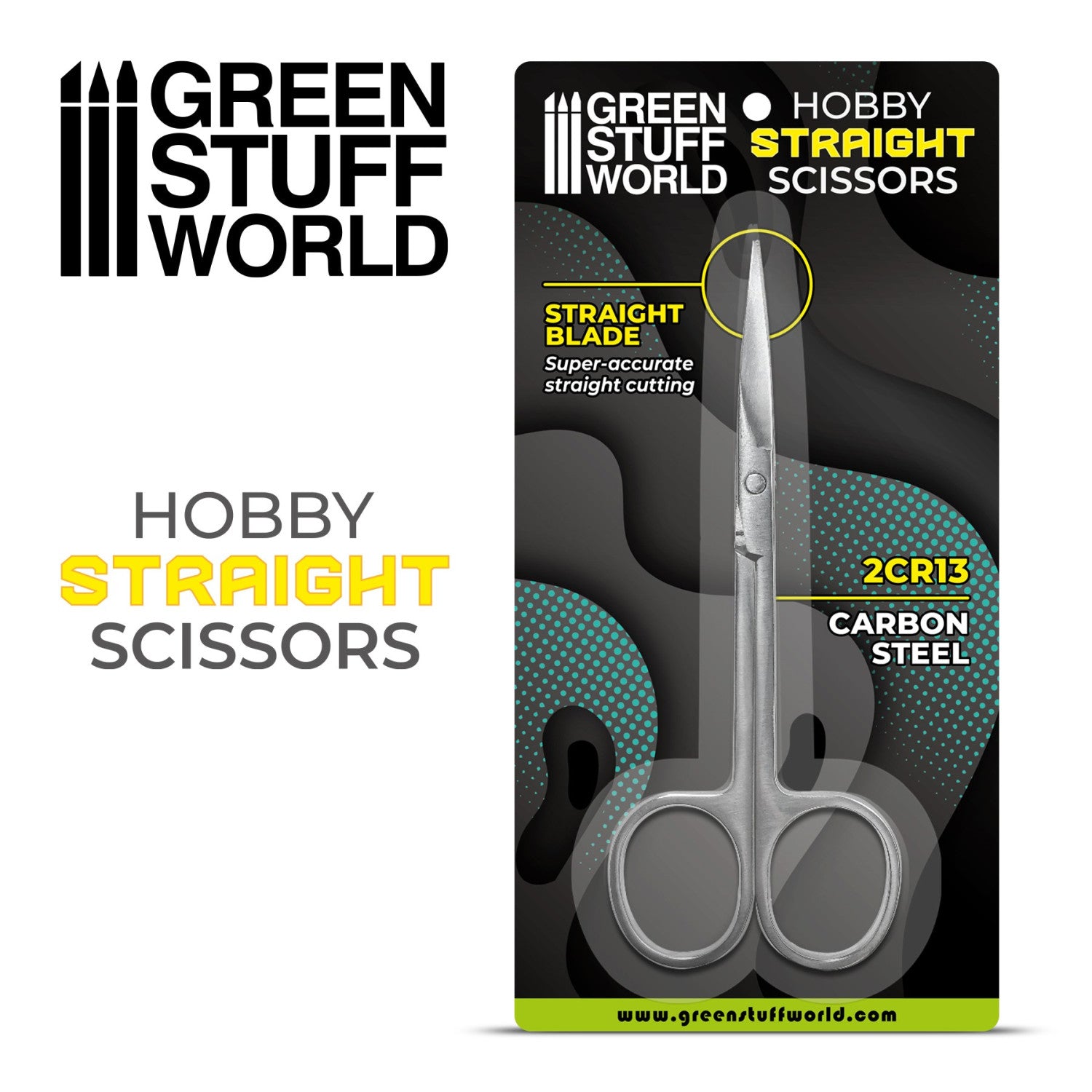 Precision Hobby Scissors - Straight Tip