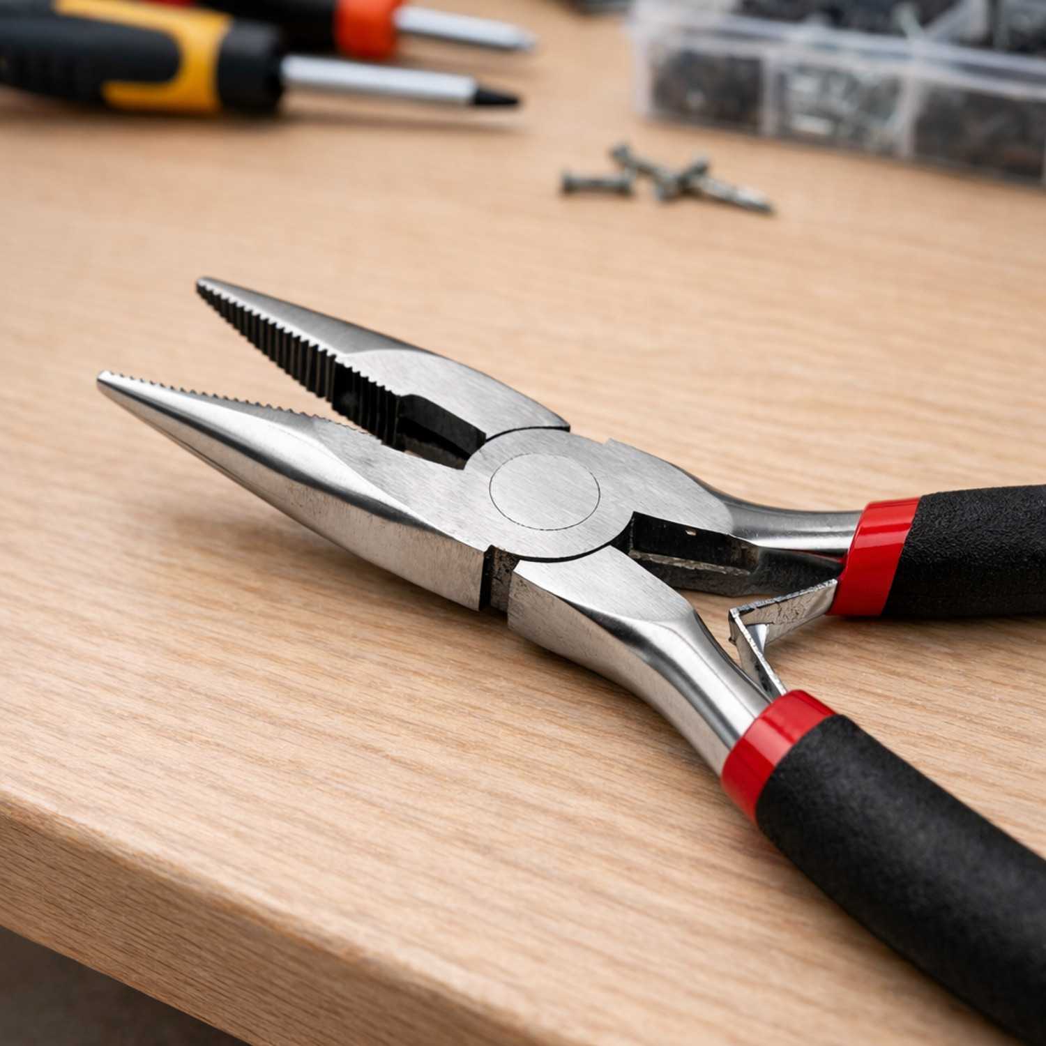 Long Nose Pliers