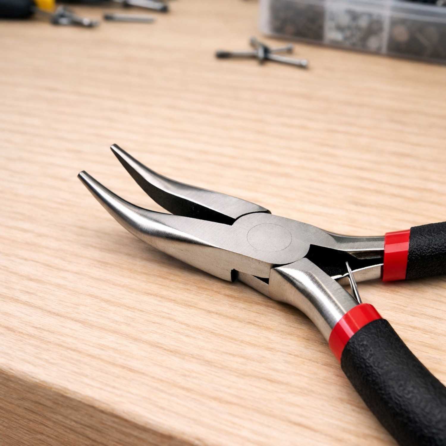 Bent Long Nose Plier