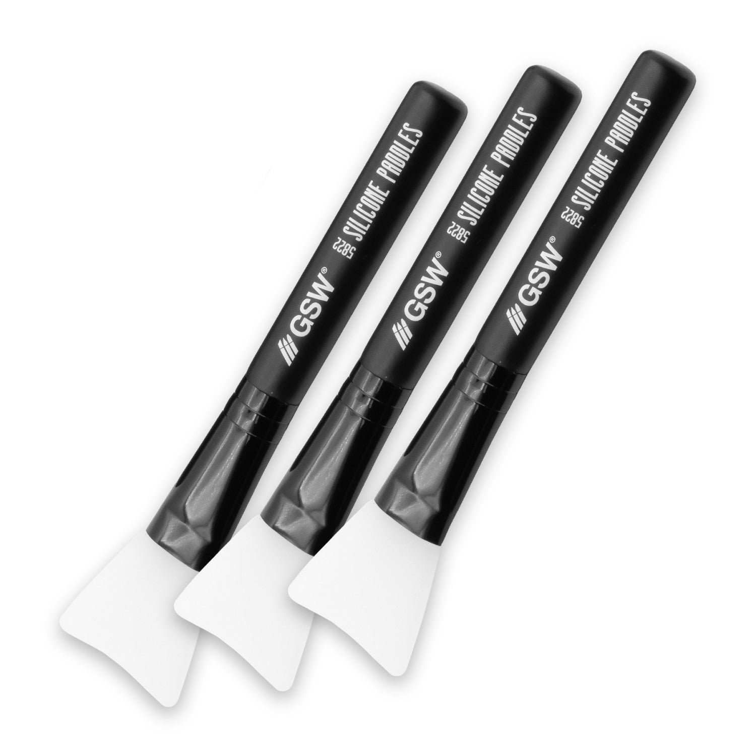 Silicone Paddle Applicators (3 Pack)