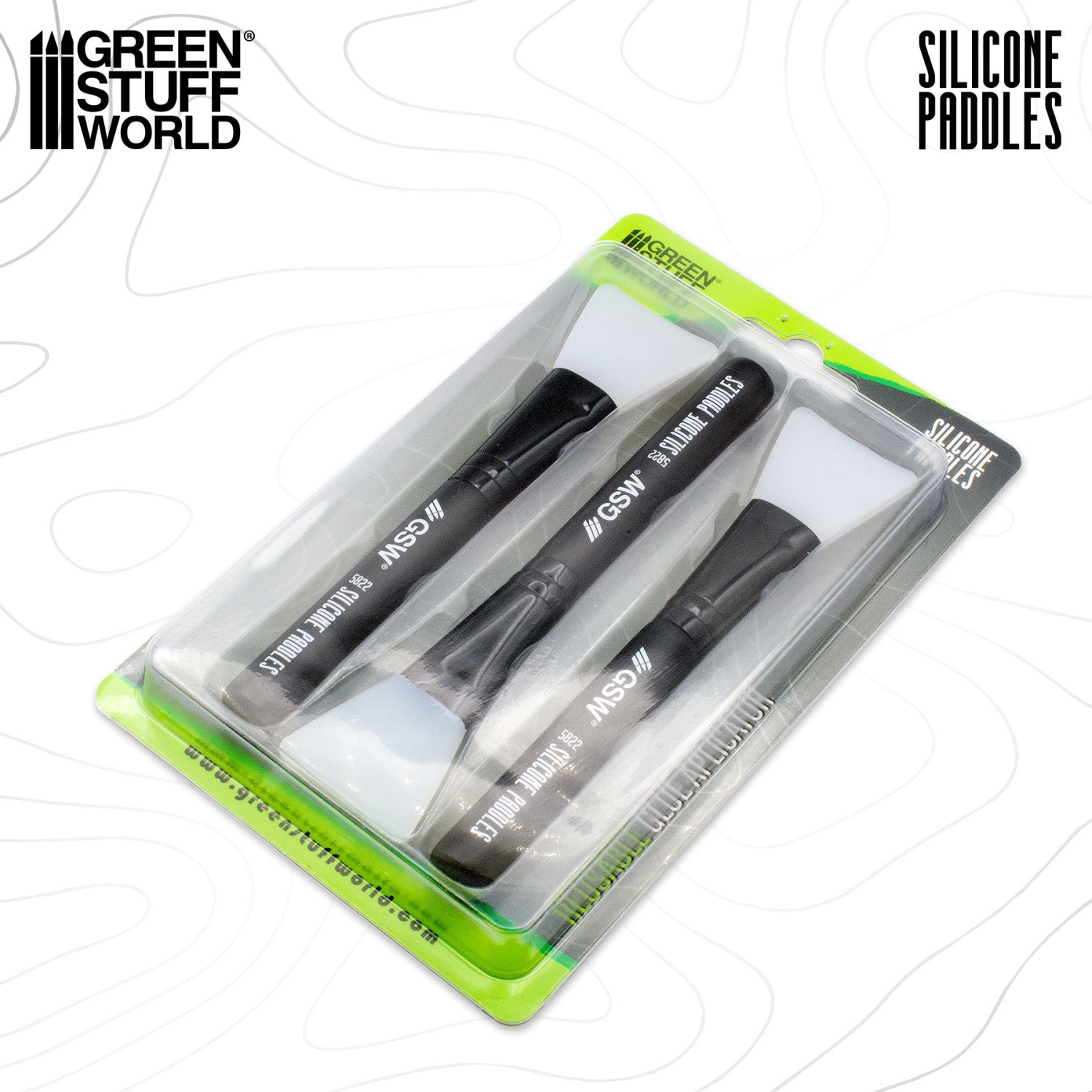 Silicone Paddle Applicators (3 Pack)