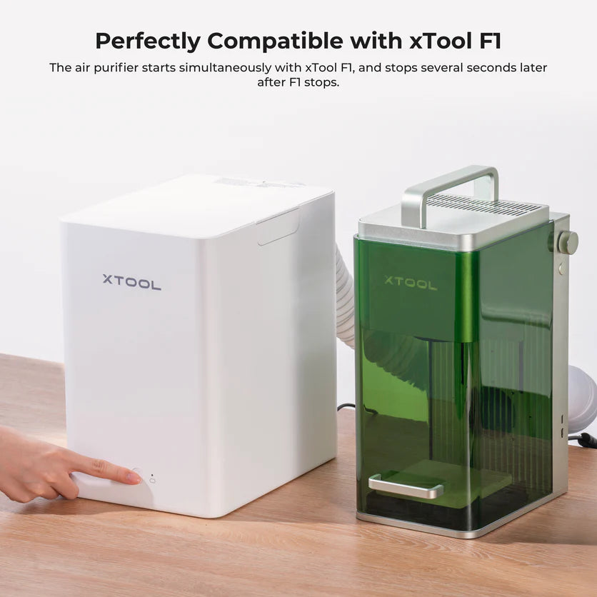 xTool Desktop Air Purifier