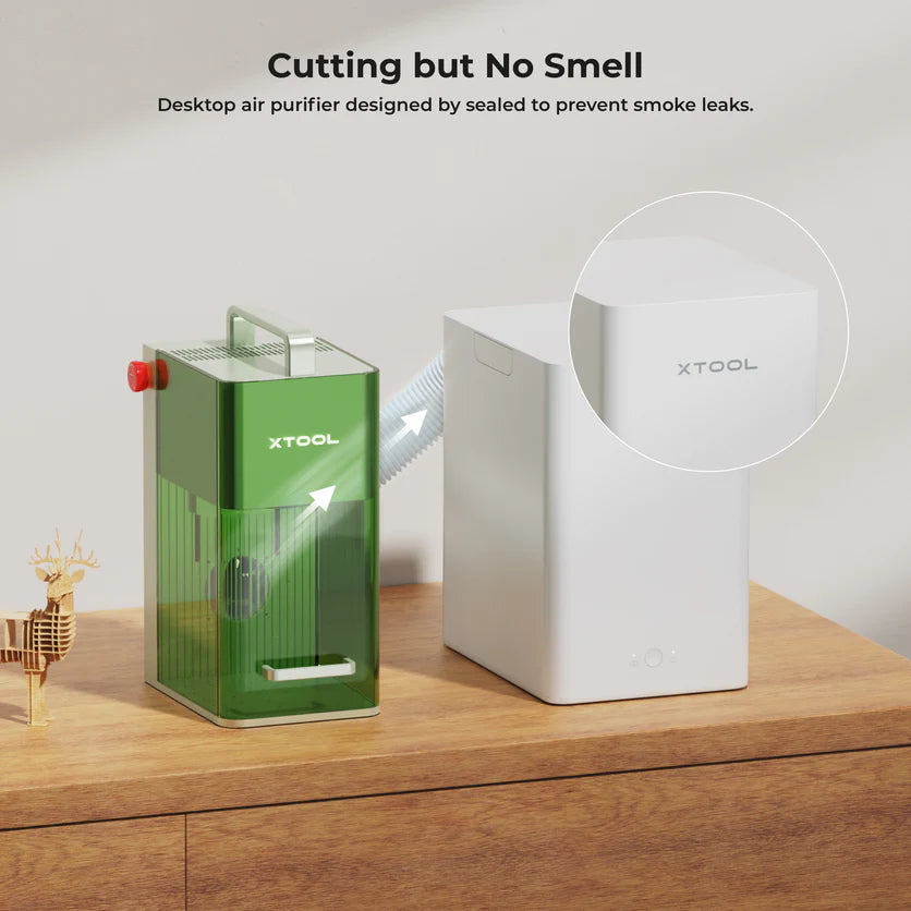 xTool Desktop Air Purifier