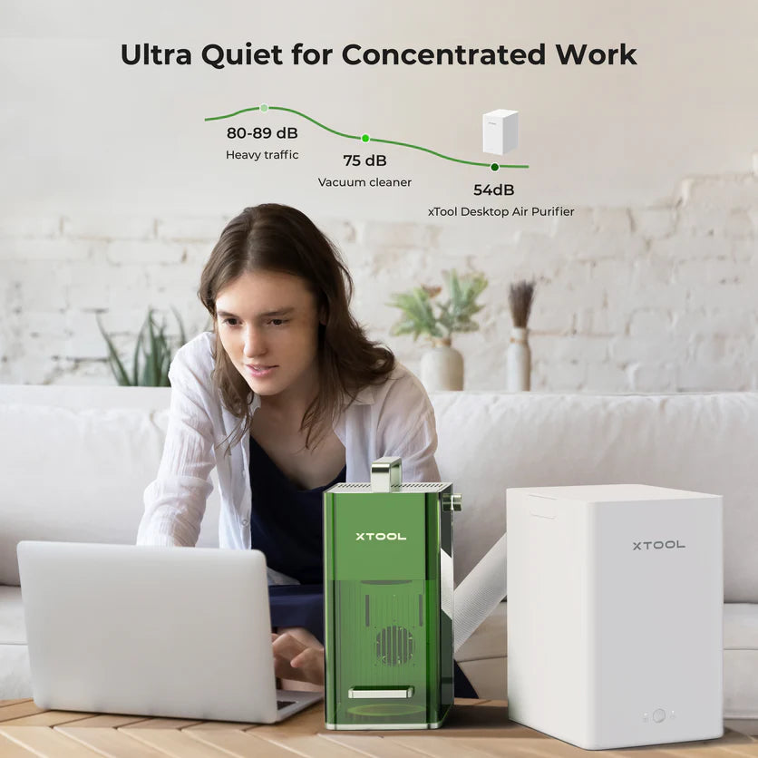 xTool Desktop Air Purifier