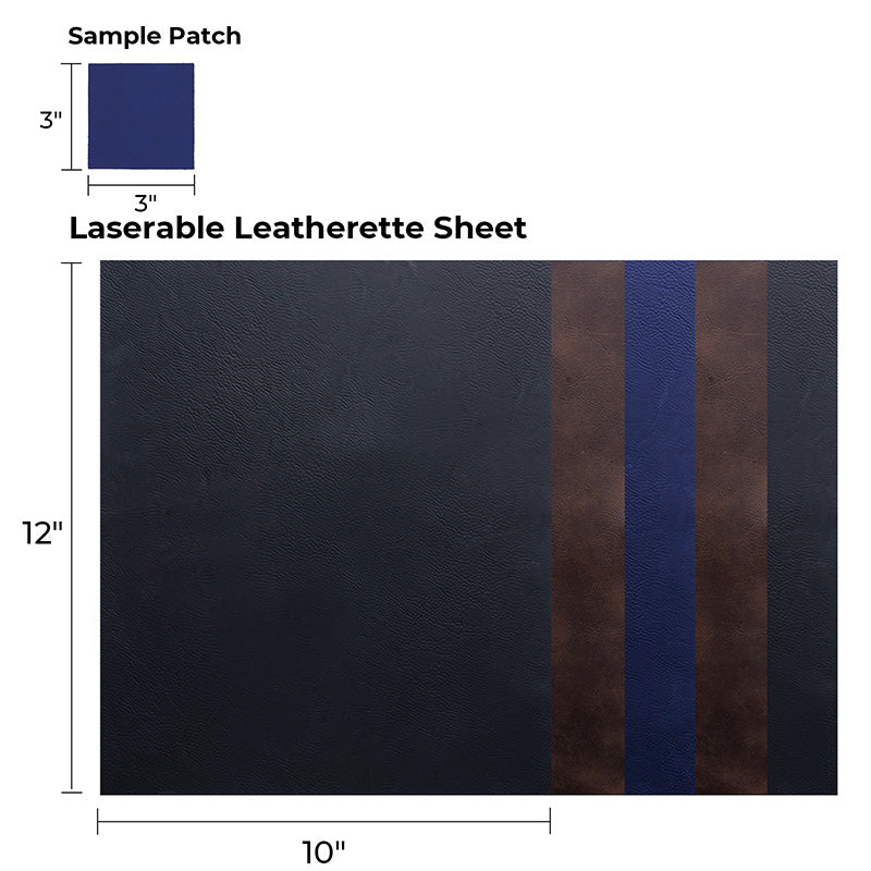 xTool Laserable Leatherette Sheet (5pcs)