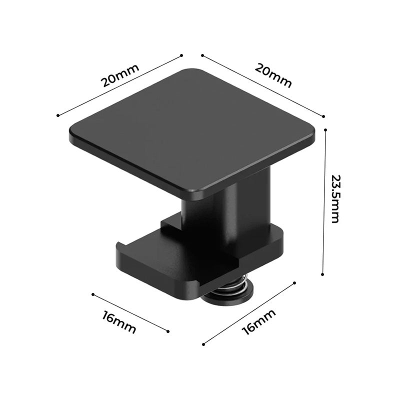 xTool P2 materiaalklemmen