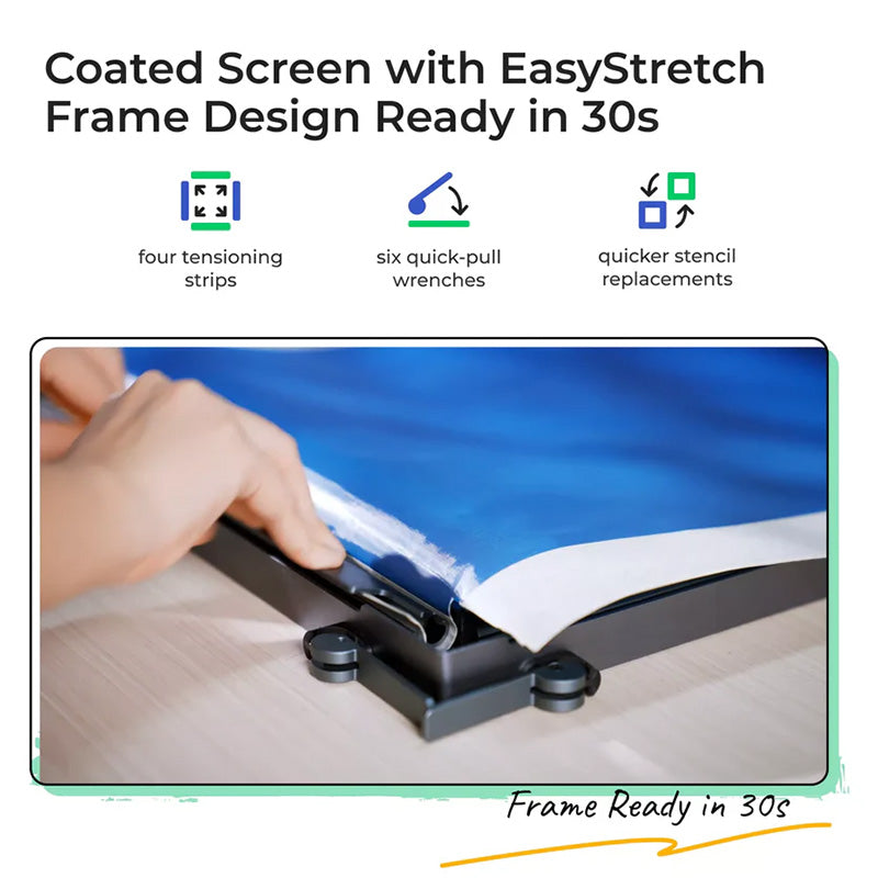 xTool Screen Printing Frame 228mm x 304mm